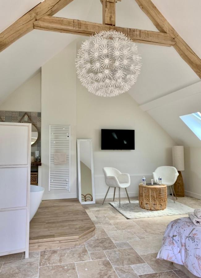 Chambres D'Hotes L'Escale Charmante Choussy Ngoại thất bức ảnh